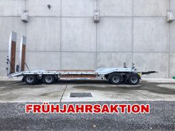 Möslein T 4 VB F  4 Achs Tieflader- Anhänger, Neufahrzeug