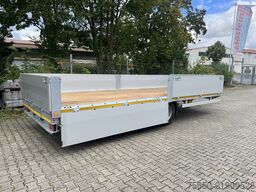 Möslein THT 11 G 6,2 L  Tandem- Pritschenanhänger- Tieflader