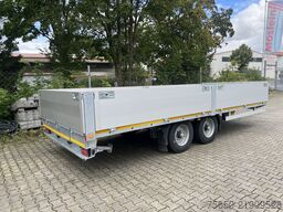 Möslein THT 11 G 6,2 L  Tandem- Pritschenanhänger- Tieflader
