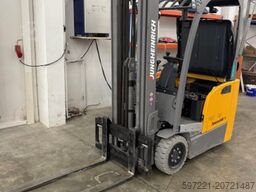 Jungheinrich EFG BA 115 Baujar 12.2024 Triplex 371 Stunden