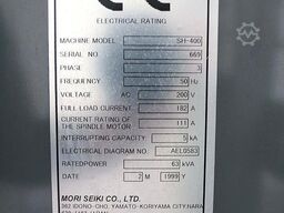 MORI SEIKI SH 400