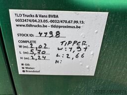 Isuzu NPR **KIPPER-BENNE-TIPPER**