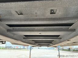 Wecon Plattform mittig+außen Zurringe verzinkt