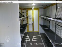 iveco Daily 35 S11 C30C AUTOMATIK KAMERA Regale LUFT DURCHGANG EURO-5 CoC