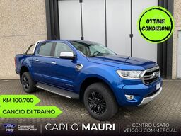 Ford Ranger Limited - Gancio traino -