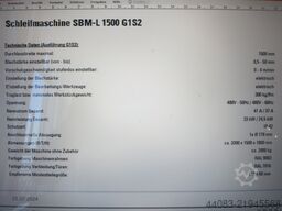 LISSMAC SBM –L 1500 G1S2 + SBM –M