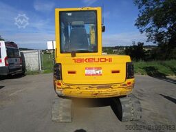 Takeuchi TB 250 POWERTILT + Schnellwechsler + 3 Löffel
