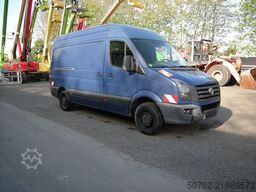 VOLKSWAGEN Crafter 2EKE2, Werkstatt Ausbau
