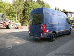 VOLKSWAGEN Crafter 2EKE2, Werkstatt Ausbau