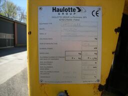 HAULOTTE HA12CJ+ , AH 12m, Korbarm drehbar