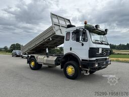 Mercedes-Benz 1844 V8 4x4 Kipper / Swiss-Vehicle