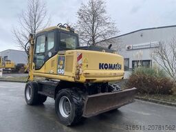 Komatsu PW130-7K