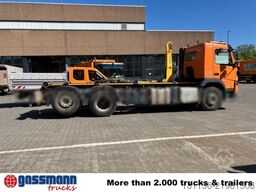 Volvo FM 410 6x2, Lenk-/Liftachse, Navi, Schub-Knick,