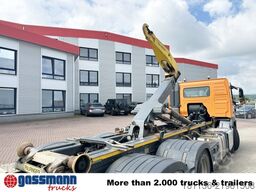 Volvo FM 410 6x2, Lenk-/Liftachse, Navi, Schub-Knick,