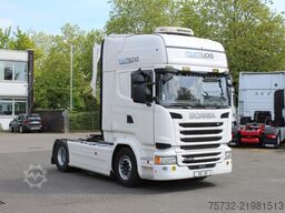 Scania R 450 Topline Standard   Retarder   2 Tanks