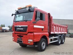 MAN TGS 26.480 double configuration (Tipper/Tractor)