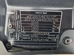 Iveco Daily 35C16 3.0D Koelkoffer -18C Laadklep Xario...