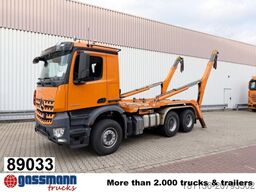 Mercedes-Benz Arocs 3353 K 6x4, Grounder, Retarder,