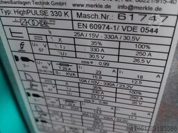 MERKLE High PULSE 330 K
