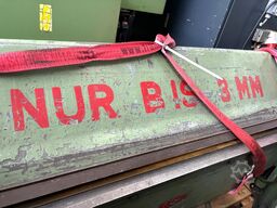FASTI Schwenkbiegemaschine