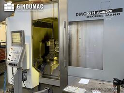 DECKEL MAHO DMC 55H duoBlock (2007)