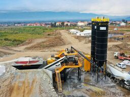 100m³/h Mobile Concrete Batching Plant 100m³/h Mobile Concrete Batching Plant