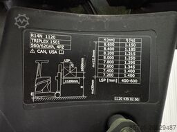 LINDE R 14 N * Triplex FFL !!