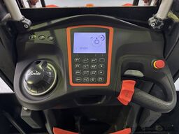 LINDE V 10 /  * DEMO !! DOUBLE steering !! FULL options !!