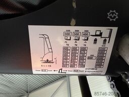 LINDE V 10 /  * DEMO !! DOUBLE steering !! FULL options !!