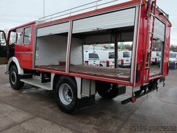 mercedes-benz 1017 AF Feuerwehrwagen AHK Einzelbereifung Rückfahrkamera
