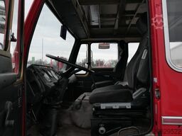 mercedes-benz 1017 AF Feuerwehrwagen AHK Einzelbereifung Rückfahrkamera