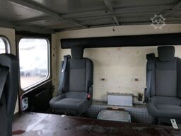 mercedes-benz 1017 AF Feuerwehrwagen AHK Einzelbereifung Rückfahrkamera