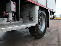 mercedes-benz 1017 AF Feuerwehrwagen AHK Einzelbereifung Rückfahrkamera