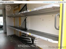 mercedes-benz SPRINTER 310 CDI MAXI EURO-5 KOFFER REGALE KAMERA DURCHGANG