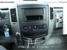 mercedes-benz SPRINTER 310 CDI MAXI EURO-5 KOFFER REGALE KAMERA DURCHGANG