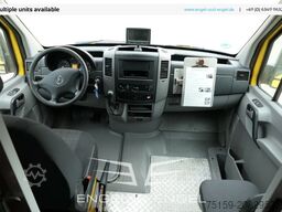 mercedes-benz SPRINTER 310 CDI MAXI EURO-5 KOFFER REGALE KAMERA DURCHGANG