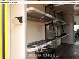 mercedes-benz SPRINTER 310 CDI MAXI EURO-5 KOFFER REGALE KAMERA DURCHGANG