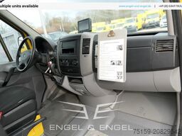 mercedes-benz SPRINTER 310 CDI MAXI EURO-5 KOFFER REGALE KAMERA DURCHGANG