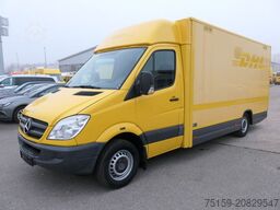 mercedes-benz SPRINTER 310 CDI MAXI EURO-5 KOFFER DURCHGANG REGALE KAMERA SERVICE