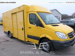 mercedes-benz SPRINTER 310 CDI MAXI EURO-5 KOFFER DURCHGANG REGALE KAMERA SERVICE