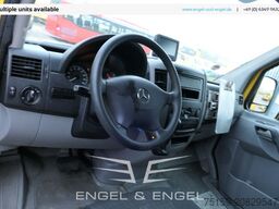 mercedes-benz SPRINTER 310 CDI MAXI EURO-5 KOFFER DURCHGANG REGALE KAMERA SERVICE