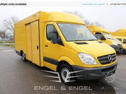 mercedes-benz SPRINTER 310 CDI MAXI EURO-5 KOFFER DURCHGANG REGALE KAMERA SERVICE