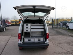 Volkswagen Caddy 2.0 TDI 4Motion 2-Sitzer Klima Tempomat Werkstatteinbauten COC