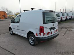 Volkswagen Caddy 2.0 TDI 4Motion 2-Sitzer Klima Tempomat Werkstatteinbauten COC