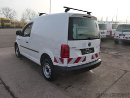 Volkswagen Caddy 2.0 TDI 4Motion 2-Sitzer Klima Tempomat Werkstatteinbauten COC Rückfahrkamera