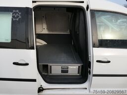 Volkswagen Caddy 2.0 TDI 4Motion 2-Sitzer Klima Tempomat Werkstatteinbauten COC Rückfahrkamera