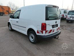 Volkswagen Caddy 2.0 TDI 4Motion 2-Sitzer Klima AHK Werkstatteinbauten COC Tempomat