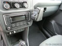 Volkswagen Caddy 2.0 TDI 4Motion 2-Sitzer Klima AHK Werkstatteinbauten COC Tempomat
