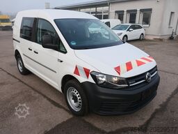 Volkswagen Caddy 2.0 TDI 4Motion 2-Sitzer Klima AHK Werkstatteinbauten COC Tempomat