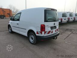 Volkswagen Caddy 2.0 TDI 4Motion 2-Sitzer Klima AHK Werkstatteinbauten COC Tempomat